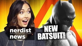 New Batman Ben Affleck BATSUIT Revealed & More! (Nerdist News w/ Jessica Chobot)