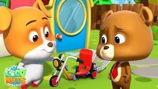 Велосипед Алекса веселые анимационные видео для детей