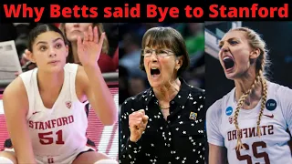 Why Lauren Betts transferred to UCLA & will Tara VanDerveer & Cameron Brink regret it?