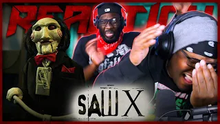 SAW X Official Trailer Reaction