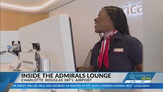 Take a look inside the AA Admirals Club