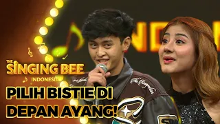 RATU AUTO CEMBURU! Fahmi Pilih Bistie Yang Paling Cantik | The Singing Bee Indonesia