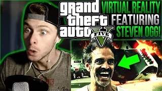 Vapor Reacts #79 | GTA 5 The Movie (Ft. Steven Ogg) REACTION!! - TREVOR HIMSELF!?