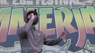 Protoje & The Indiggnation - Our Time Come - Summerjam 2013 - 1/5