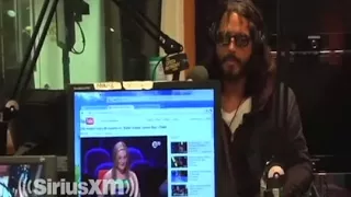 Javier Diaz (Eddie Vedder chileno) sorprende a Chris Cornell