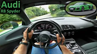 2023 Audi R8 Spyder V10 | POV drive