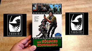 Das Söldnerkommando VHS Retro Edition Turbine exklusiv Unboxing THE KILL SQUAD Videothekenkult