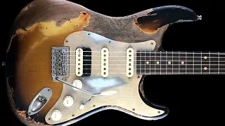 Seductive Blues Ballad | Guitar Backing Track Jam in Bm