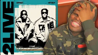 Hit-Boy & Offset "2Live" REACTION