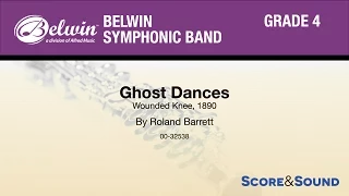 Ghost Dances (Wounded Knee, 1890) by Roland Barrett - Score & Sound