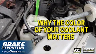 Why The Color Of Your Coolant Matters