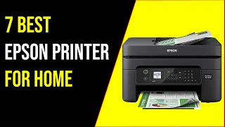 Epson Excellence: Top 5 Epson Printers for Every Need & Budget 🌟🖨️