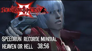 Devil May Cry 3 #Speedrun Heaven or Hell NG+ 38:56 WR #RECORDE #MUNDIAL