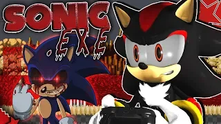 Shadow Plays Sonic.EXE! - THIS IS NOT SCARY!!