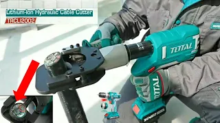 Lithium Hydraulic cable cutter Total |cable cutter machine |