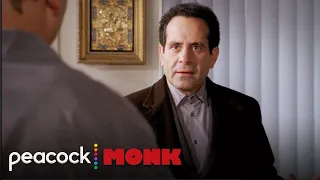 New Friend Or Foe? Mr. Monk Befriends The Suspect | Monk