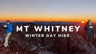 Hiking Mt. Whitney Winter | December 2021 | California’s Most Epic Day Hike