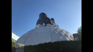 Godzilla over the Cinerama Dome May 2019