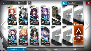 [Arknights] 6-5 Low Rarity 9 Ops