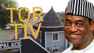 HOW THE TOR TIV PALACE WAS TURN INTO A TOURIST DESTINATION | 4K VIDEO ULTRA HD  #benue #travel