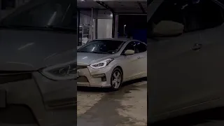 Замена штатного ксенона на Bi-LED на Hyundai Elantra