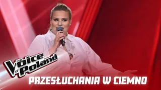 Natalia Gosztyła | "Twist In My Sobriety" | Przesłuchania w ciemno | The Voice of Poland 13