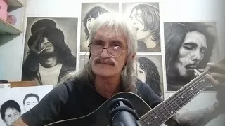 LIONEL RICHIE's STUCK ON YOU cover by ROMY BERDOS