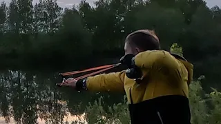 slingshot fishing(мото разведка)