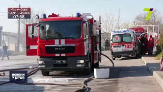 Після пожежі в Одесі загинула жінка