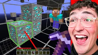 I Secretly Used XRAY To Fool My Friend in Minecraft