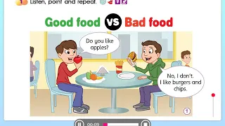 7. Good food vs bad food