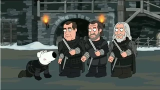 Family Guy - The Night's Watch ( Game of Thrones)