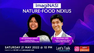Let's Talk: ImagiNASI | Nature-Food Nexus
