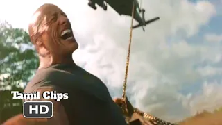 Fast & Furious: Hobbs & Shaw(2019) - Car vs. Helicopter Scene Tamil [11/11] | MovieClips Tamil