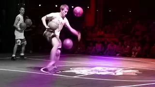 баскетбольное жонглирование