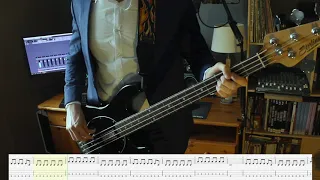 TURNSTILE - MYSTERY // BASS COVER (WITH TABS)