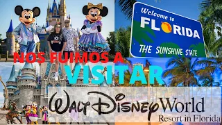 Visitando Disney World en Florida