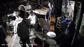 Sarah Hanahan Quartet & Jam Session- Live at Smalls Jazz Club - New York City - 9/15/22