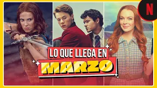 Lo que llega a Netflix en marzo 2024