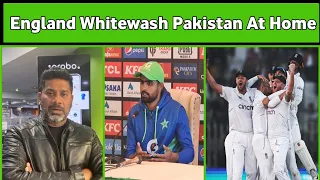 England whitewash Pakistan at home 3-0 first time| Baber and co. fail Against England