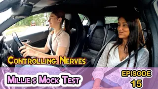 Millie's First Mock Test | Dealing With Test Nerves