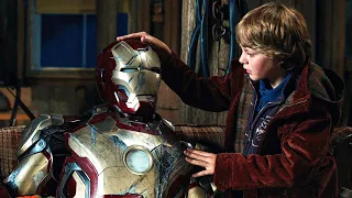Tony Stark, Harley ile Buluşma Sahnesi - Iron Man 3