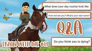 Q&A Train With Me #14 // Star Stable