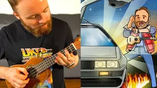 Johnny B. Goode Ukulele Tutorial - BACK TO THE FUTURE!