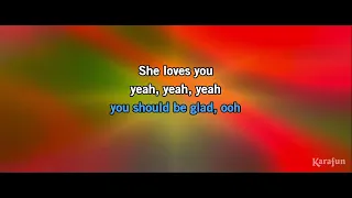 She Loves You | The Beatles | Karaoke