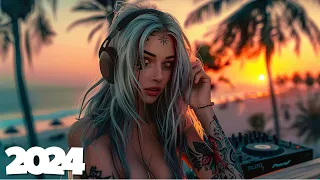 Summer Sunset Vibes 2024 🔥 Tropical Chill House & Lounge Mix 🔥 Clean Bandit, Camila Cabello