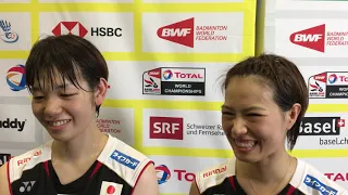 Fukushima and Hirota ready for the finals