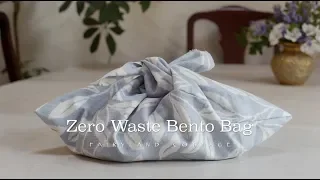 DIY - Zero Waste Bento Bag