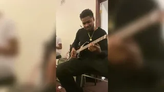 Jam session after church