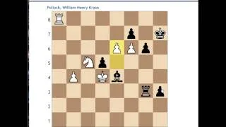 Key Moments in Chess History #81: Hastings 1895 - Pillsbury vs Pollock